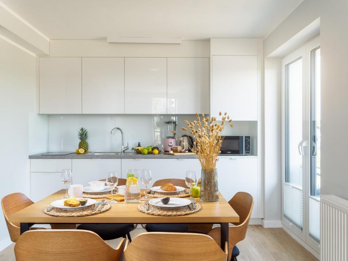 Vincent Apartamenty Darlowek Дарлово Экстерьер фото