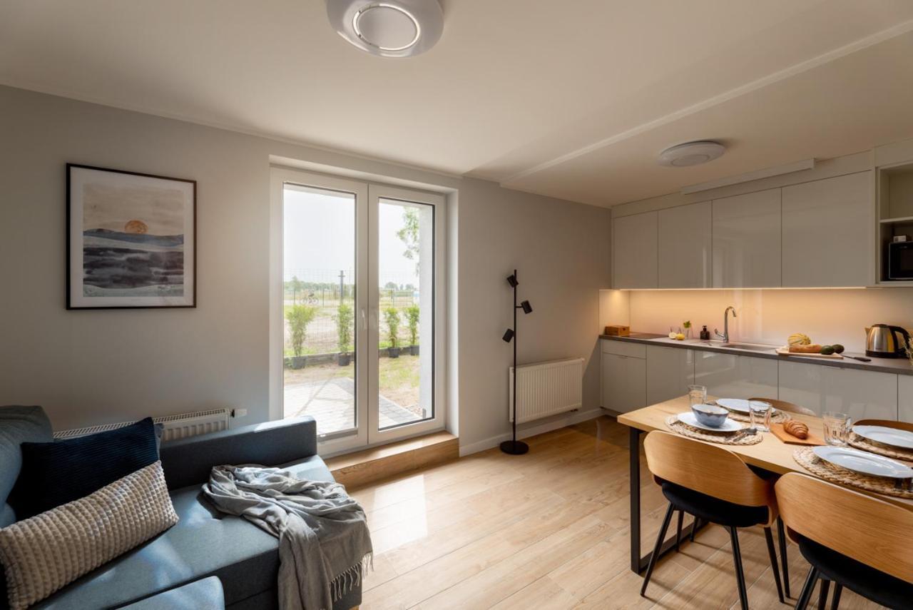 Vincent Apartamenty Darlowek Дарлово Экстерьер фото