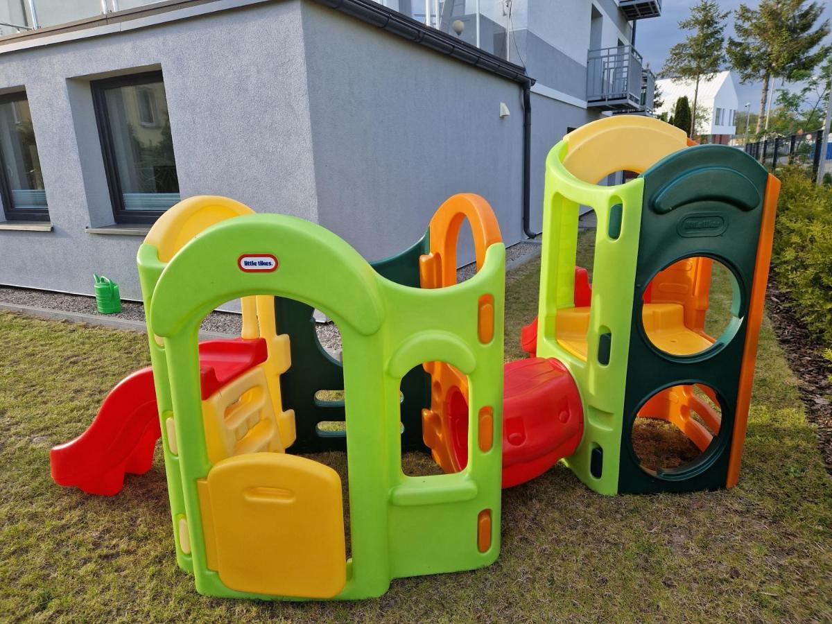 Vincent Apartamenty Darlowek Дарлово Экстерьер фото